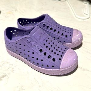 Purple Natives Size toddler 8